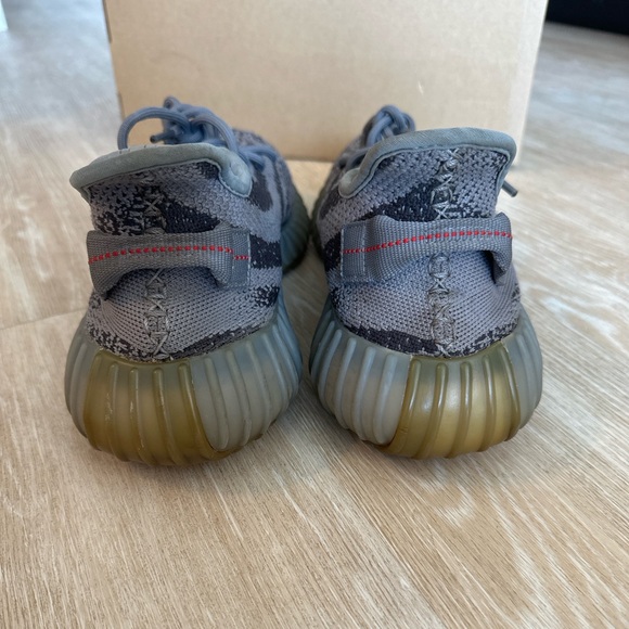 Yeezy Boost 350 V2 Grey Beluga - Picture 3 of 6
